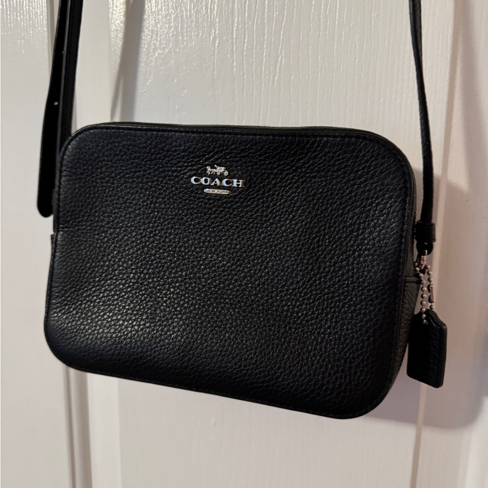 Coach camera crossbody bag